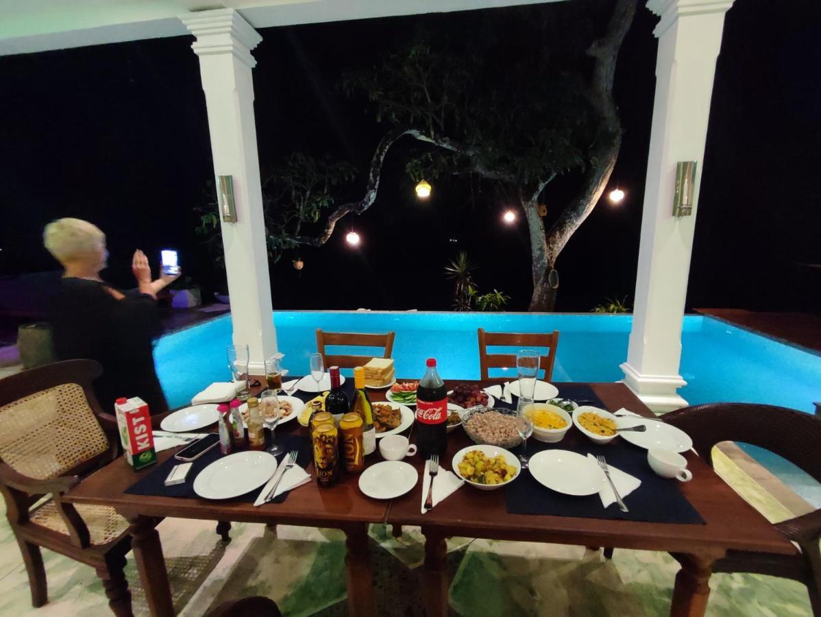 Villa Seven Faces-Luxury Escape,Stunning Views With Private Pool For A Couple Or Family! Galle Εξωτερικό φωτογραφία