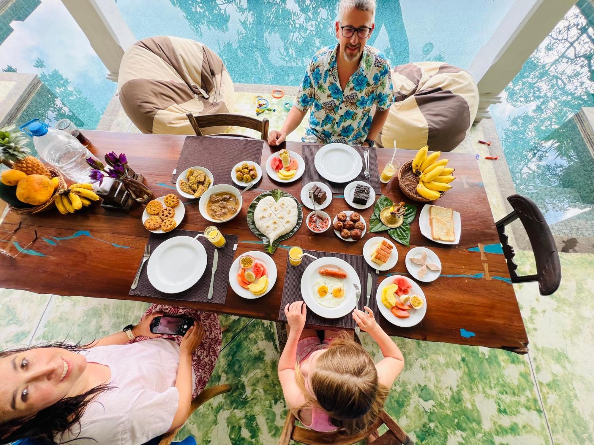 Villa Seven Faces-Luxury Escape,Stunning Views With Private Pool For A Couple Or Family! Galle Εξωτερικό φωτογραφία