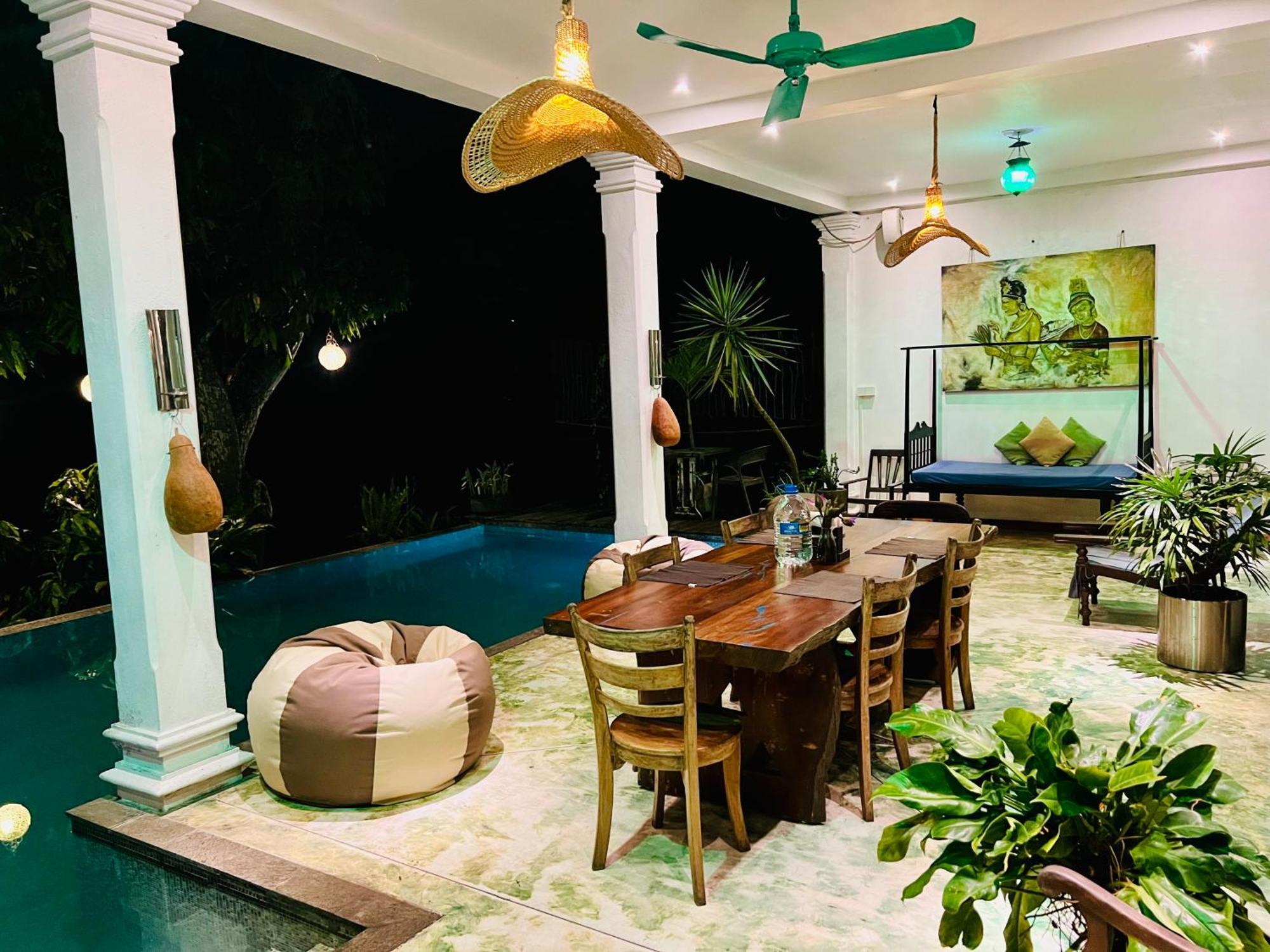 Villa Seven Faces-Luxury Escape,Stunning Views With Private Pool For A Couple Or Family! Galle Εξωτερικό φωτογραφία